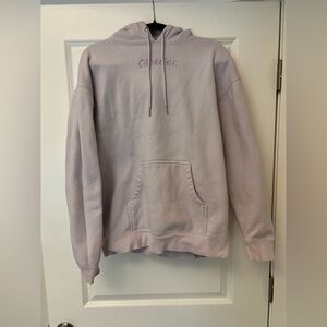 Glossier Lavender Hoodie